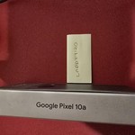 New Google Pixel 10a - Unlocked, 128 GB, Obsidian, GE1GQ