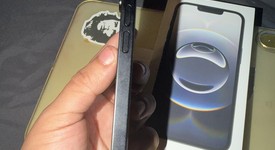 Mint
													Apple iPhone 16e - Metro by T-Mobile, Black, 128 GB, A3212, photo 4 of 8