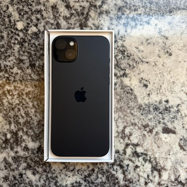 Apple iPhone 15 Plus - Spectrum, 128 GB, Black, A2847
