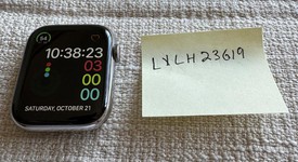 Good
													Apple Watch Series 5 44mm - Unlocked, Silver, A2095 Cellular, Stainless Steel, photo 1 of 7