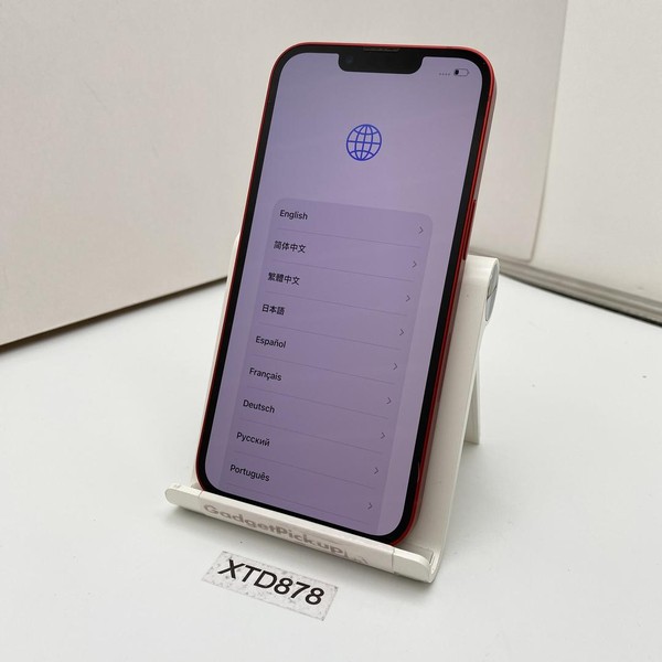 Apple iPhone 13 - Unlocked, 128 GB, Red, A2482