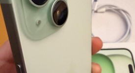 Good
													Apple iPhone 15 - AT&T, Green, 128 GB, A2846, photo 1 of 8