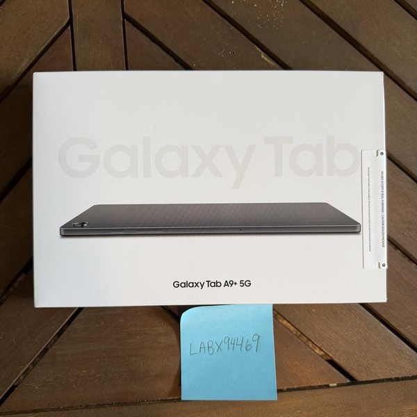 Samsung Galaxy Tab A9 Plus - Metro by T-Mobile, 64 GB, Graphite, 4 GB, SM-X218U, 5G