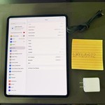 Mint Apple iPad Pro 13 inch (M5) 2025 - Wi-Fi, 256 GB, Space Black, Apple M5 9-Core, A3360, Standard Glass