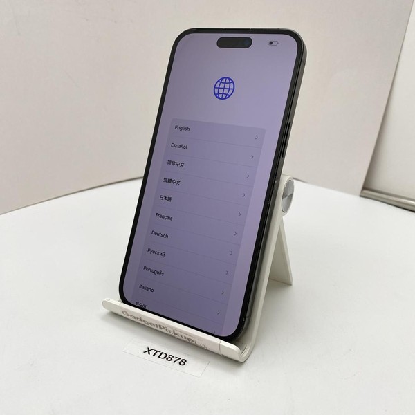 Apple iPhone 14 Pro Max - Unlocked, Black, 128 GB, A2651