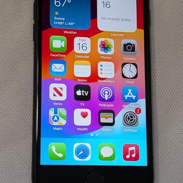 Apple iPhone SE 2nd Gen 2020 - Xfinity, 128 GB, Black, A2275