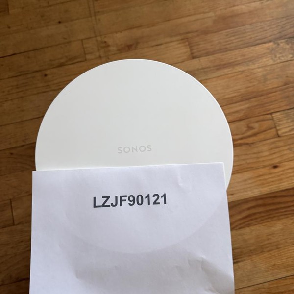 Sonos Sub Mini - White
