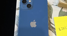 Good
													Apple iPhone 13 - Unlocked, Blue, 128 GB, A2482, photo 2 of 5