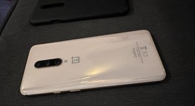Good
													OnePlus 7 Pro - Unlocked Non-US, Almond, 256 GB, 8 GB, GM1913, photo 3 of 7