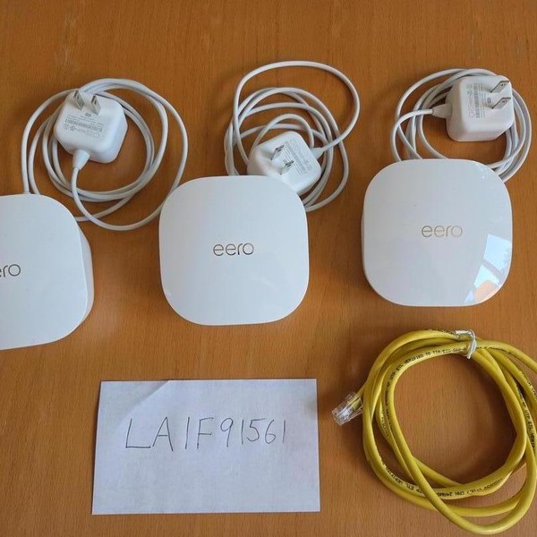 eero Mesh Router - 3-Pack