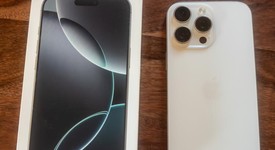 Mint
													Apple iPhone 16 Pro Max - Unlocked, White, 1 TB, A3084, photo 3 of 13