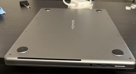 Good
													MacBook Pro Late 2023 (M3) - 14" - Apple M3, Gray, 512 GB, 8 GB, 10-core GPU, photo 5 of 8