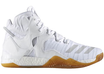 adidas D Rose 7 Primeknit White Gum for sale