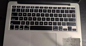 Fair
													MacBook Pro 2013 (Retina) - 13" - Silver, 256 GB, 8 GB, photo 1 of 23
