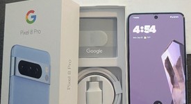 Mint
													Google Pixel 8 Pro - Unlocked, Bay, 128 GB, 12 GB, G1MNW, mmWave 5G, photo 1 of 5