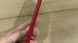 Good
													Apple iPhone SE 3rd Gen 2022 - Unlocked, Red, 128 GB, A2595, photo 2 of 7