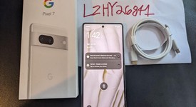 Mint
													Google Pixel 7 - Verizon, Snow, 128 GB, 8 GB, GQML3, mmWave 5G, photo 1 of 10