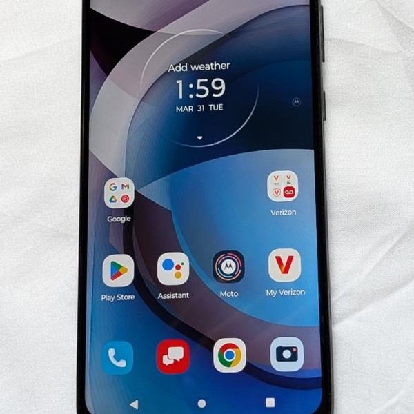 Motorola One 5G Ace - Verizon, 64 GB, Gray, 4 GB