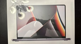 New
													MacBook Pro 2021 - 14" - Apple M1 Pro 8-core, Gray, 1 TB, 16 GB, photo 5 of 7