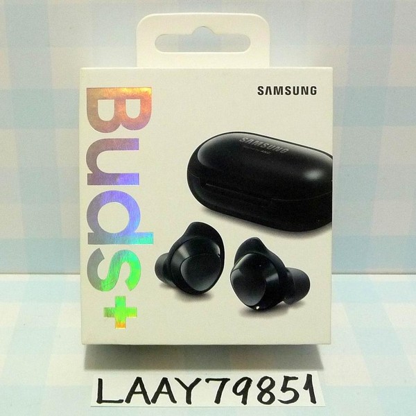 Samsung Galaxy Buds Plus - Black, SM-R175