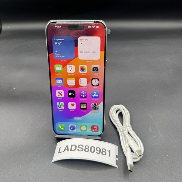 Apple iPhone 15 Pro Max - Unlocked, 512 GB, Natural, A2849