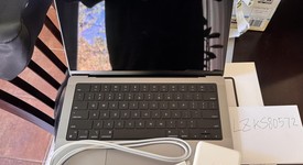 Mint
													MacBook Pro 2021 - 14" - Apple M1 Pro 8-core, Gray, 512 GB, 16 GB, photo 1 of 8