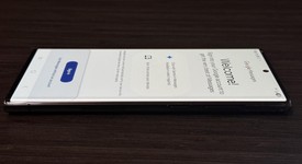 Good
													Samsung Galaxy S22 Ultra - Verizon, Black, 256 GB, 12 GB, SM-S908U, photo 3 of 7