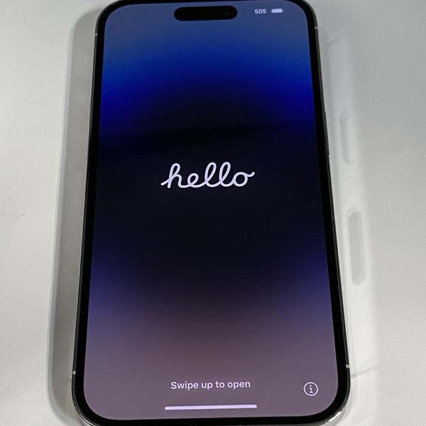 Apple iPhone 14 Pro - Unlocked, Silver, 128 GB, A2650