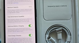 Mint
													Apple iPhone 13 - Unlocked, Midnight, 128 GB, A2482, photo 4 of 10