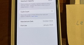 Mint
													Apple iPhone 16 Plus - Unlocked, Teal, 128 GB, A3082, photo 2 of 9