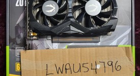Used
													Asus GeForce GTX 1660 Super - TUF-3-GTX1660S-O6G-GAMING, TUF Gaming X3 OC, photo 1 of 6