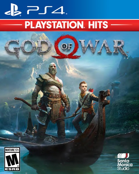 God of War, PlayStation Hits for PlayStation 4