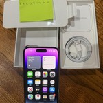 Mint Apple iPhone 14 Pro - Unlocked, 128 GB, Purple, A2650
