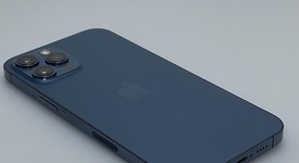 Fair
													Apple iPhone 12 Pro Max - AT&T, Pacific Blue, 128 GB, A2342, photo 3 of 6