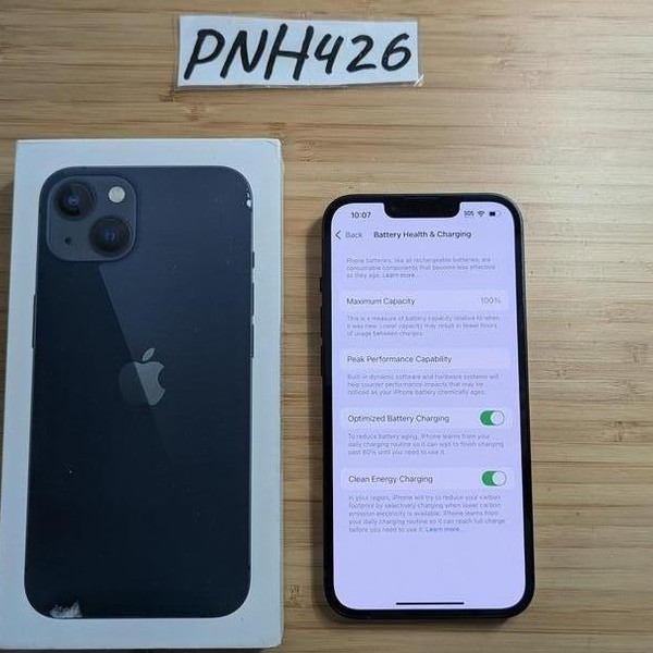 Apple iPhone 13 - AT&T, 128 GB, Midnight, A2482