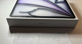 New
													Apple iPad Air 13" (M2) 2024 - Wi-Fi, Blue, 128 GB, A2898, photo 3 of 6