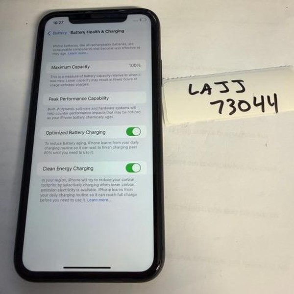Apple iPhone 11 - Unlocked, 64 GB, Black, A2111