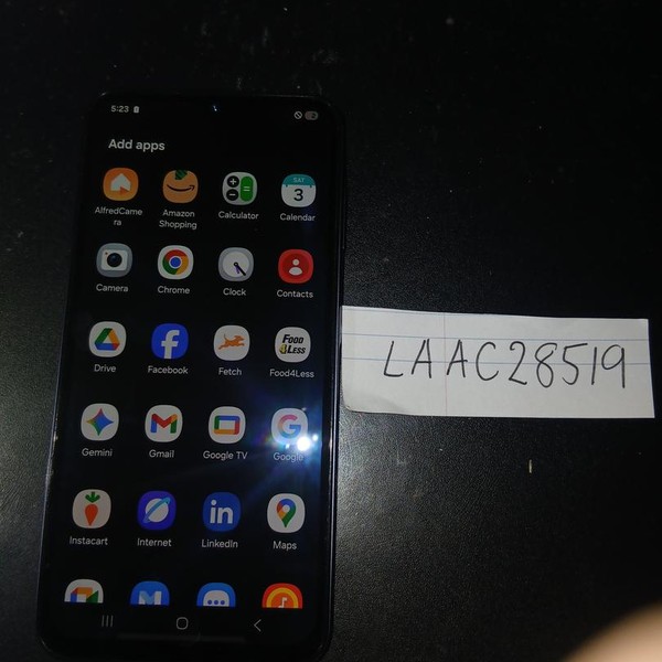 Samsung Galaxy A15 5G - Spectrum, 128 GB, Black & Blue, 4 GB