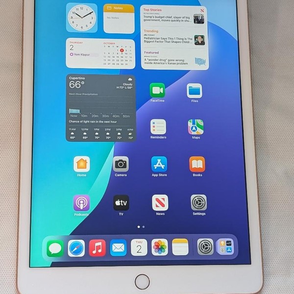 Apple iPad 8th Gen - Wi-Fi, 32 GB, Gold, A2270