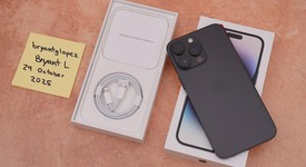 Good
													Apple iPhone 14 Pro Max - Unlocked, Black, 512 GB, A2651, photo 3 of 19