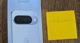 New
													Google Pixel 10 - Unlocked, Frost, 128 GB, GLBW0, photo 1 of 3