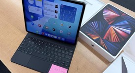 Mint
													Apple iPad Pro 12.9" 5th Gen 2021 - Unlocked, Gray, 128 GB, photo 1 of 11