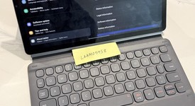 Good
													Samsung Galaxy Tab S6 - Wi-Fi, Gray, 128 GB, 6 GB, SM-T860, photo 1 of 10