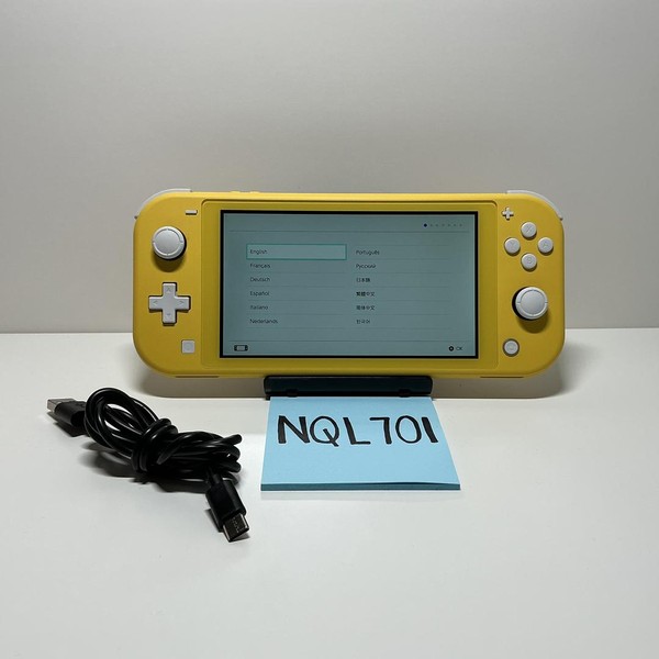 Nintendo Switch Lite - Yellow