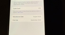 Mint
													Apple iPhone 16 Pro Max - Unlocked, Black, 256 GB, A3084, photo 4 of 10