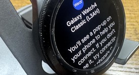 Fair
													Samsung Galaxy Watch4 Classic - Unlocked, Black, 46mm, photo 5 of 7
