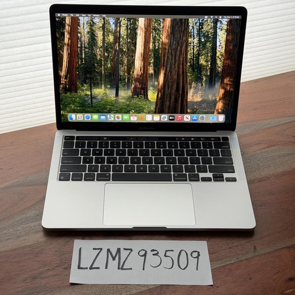 MacBook Pro 2020 - 13 inch - 1 TB, Silver, 16 GB, Apple M1