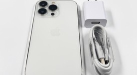 Fair
													Apple iPhone 13 Pro - Unlocked, Silver, 256 GB, A2483, photo 1 of 4