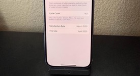 Good
													Apple iPhone 16 - Unlocked, Ultramarine, 256 GB, A3081, photo 3 of 5
