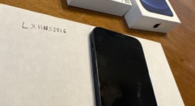 Mint
													Apple iPhone 12 - Unlocked, Blue, 64 GB, A2172, photo 1 of 6